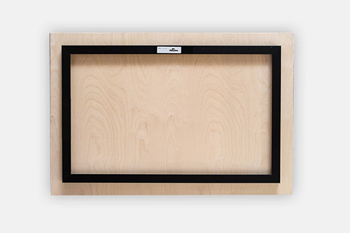 Soulful Gaze of the Bison Metal print