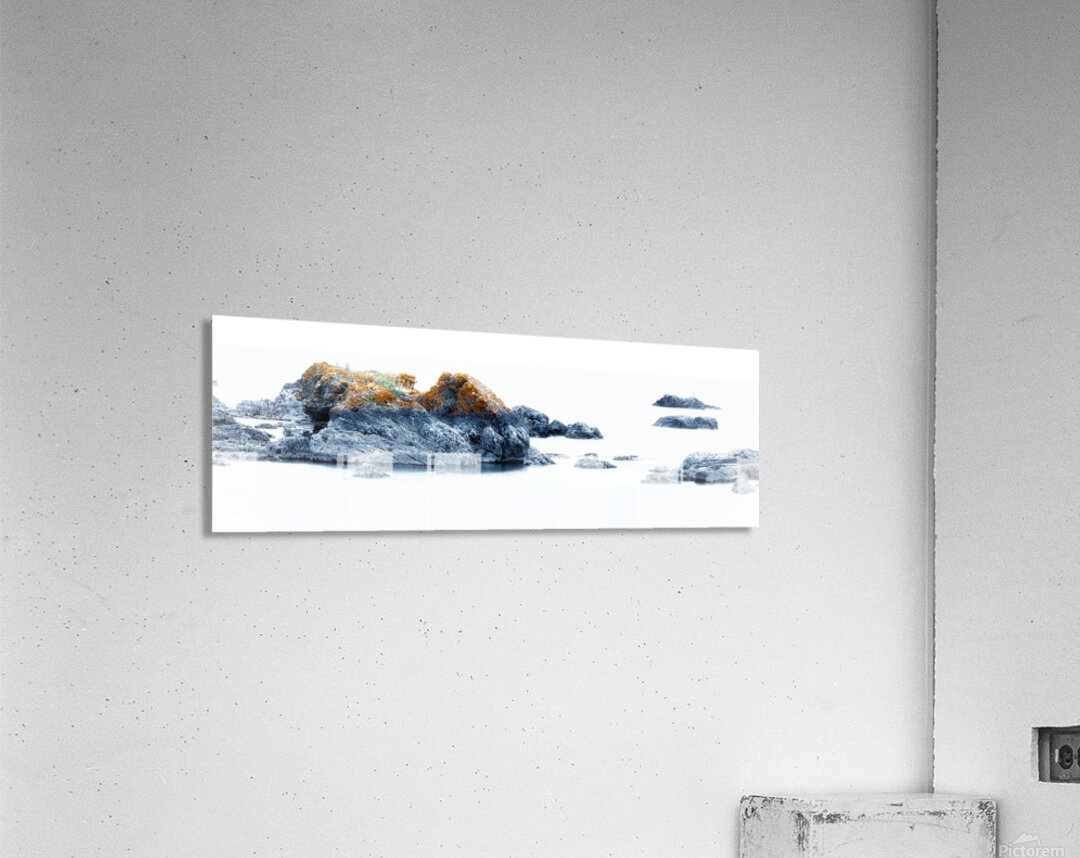 Floating Mountains Acrylic Print