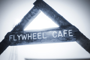 Nostalgia in Wooden Letters by Dream World Images