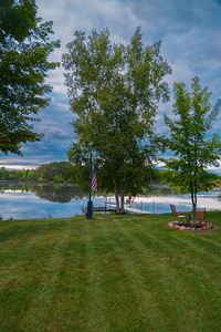 American Dreams by the Water by Dream World Images