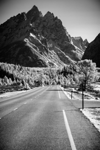 Mountains Evening Serenade by Dream World Images