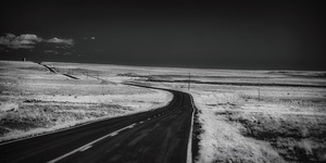 Long Black Road by Dream World Images