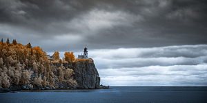 Autumns Golden Guardian by Dream World Images