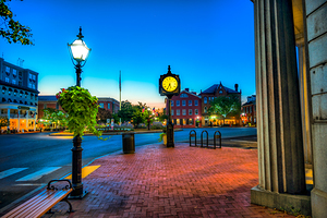 Timeless Dawn in Gettsyburg by Dream World Images