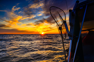 Sunset Serenity: A Birthday Cruise Amidst Octobers Radiant Colo by Dream World Images