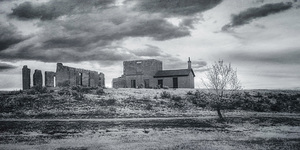 Shadows of History: Fort Laramie Ruins