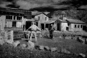 Cowboys in the Clouds of Time