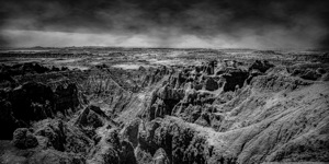 Shadows of the Earth: A Canyon Dream in the Badlands