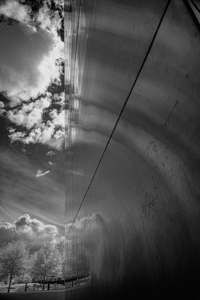 Reflective Harmony in Monochrome