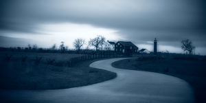 The Road That Remembers by Dream World Images