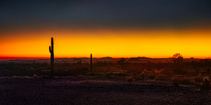 Deserts Goodnight Kiss by Dream World Images