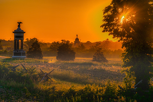 Sacred Dawn at Gettysburg