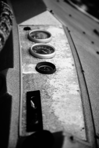 Maritime Monochrome: Detailing Nautical Deterioration