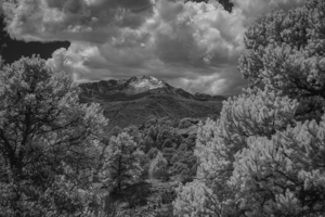 Majestic Pinnacle: A Serene Encounter on Scotchman Trail Garden of the Gods by Dream World Images