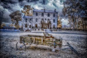 Echoes of Weldon Mills by Dream World Images