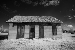 Nebraska Farm House
