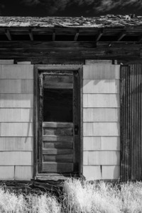 Nebraska Farm Door -1