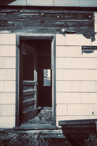 Nebraska Farm Door -2