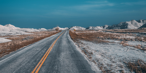 Exploring the Badlands: An Full Spectrum Windy Road Ahead