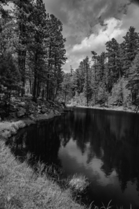 Captivating Vistas: Dreamy Waters of Grace Coolidge Lake by Dream World Images