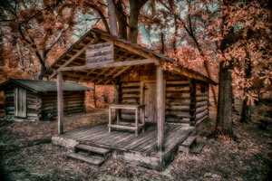 Whispering Memories: Republic of Texas Meetinghouse