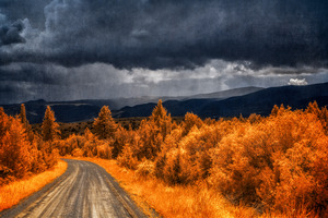 Epic Descent: Montanas Infrared Mountain Road