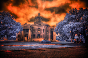 Citrus Countys Fiery Twilight