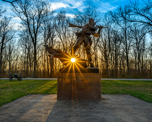 Sunset Warrior: Mississippi At Gettysburg