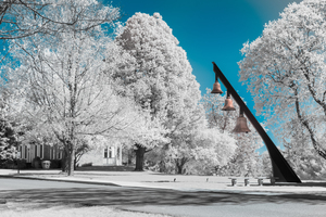 Infrared Exploration: Unveiling the Beauty of Seminary Bells in Gettysburg