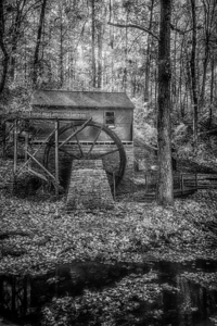 Whispers of Time: Rice Grist Mill