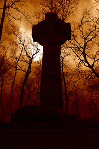 Fiery Irish: A Gothic Tribute at Gettysburg National Military Park