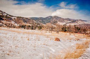 Chautauqua Chronicles: Winters Vista by Dream World Images