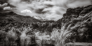 Red Rock Serenity  by Dream World Images