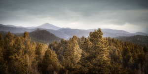 Mueller Aspen Series: Mountain View by Dream World Images