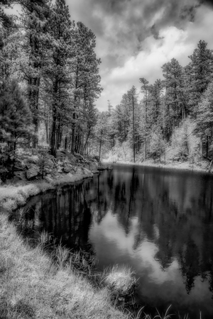 Whispers of Nature: Immersing in the Surreal Beauty of South Dakotas Wilderness by Dream World Images