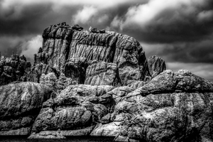 Mystical Reverie: Exploring Sylvan Lakes Enchanting Boulders in South Dakota