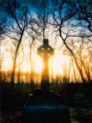 Mystical Irish: The Enchanting Presence of the Celtic Cross