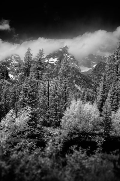 Where the Clouds Lay Their Hands Print