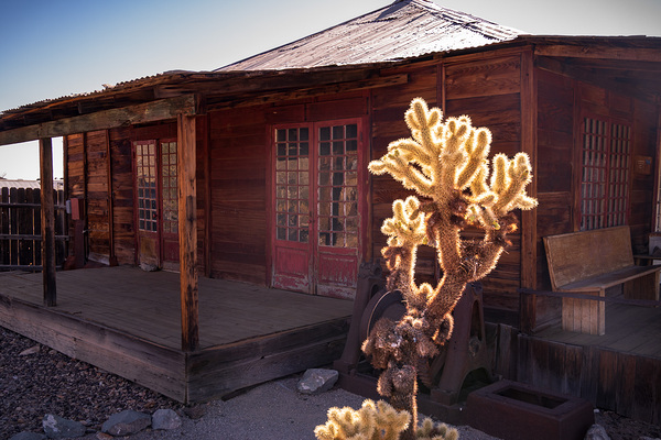 Celestial Dance in Painted Sands Print