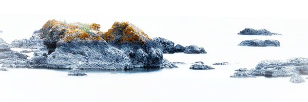 Floating Mountains Print