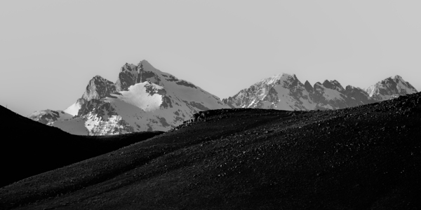 Tetons Dark Prelude Print