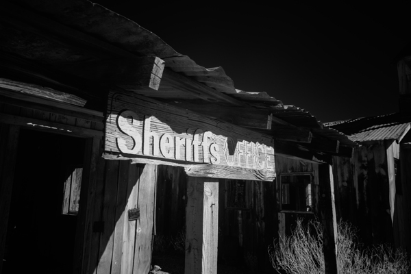 Shadows in Timber Print