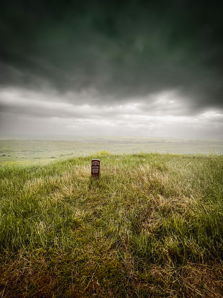 Storming Headstone: A Heroic Quest Through Eastern Montanas Bat Print