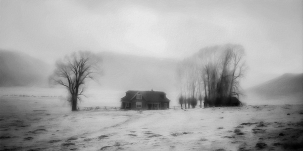 Winters Solitude Print