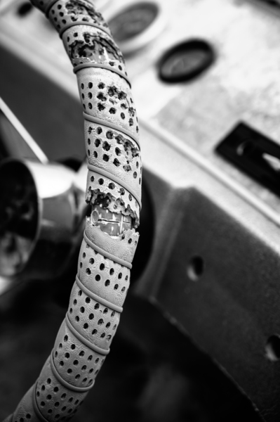 Boat Close-Ups: Capturing Nautical Decay Print