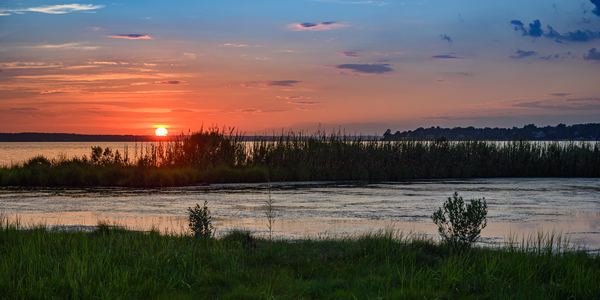 Sunset on Grapevine Cove Print