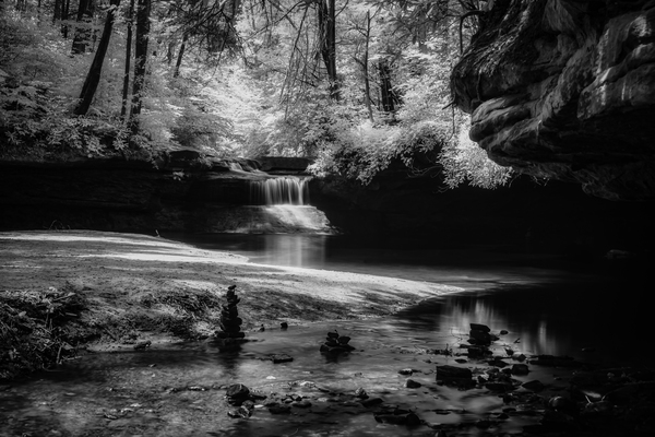 Whispers of the Falls Print