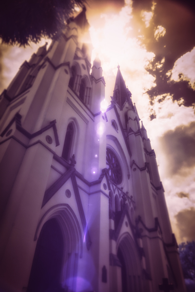 Infrared Cathedral Print