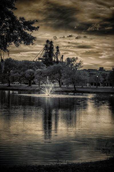 Industrial Serenity Print