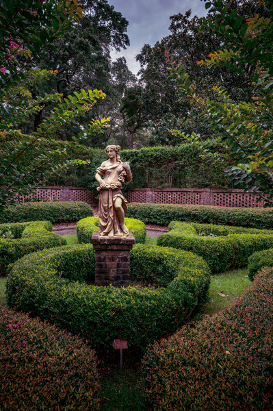 Garden Statue - 1 Print